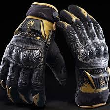 Black And Gold Motorcycle Gloves Black Gold Duhan Motorcycle Gloves Motorcycle Gloves Gloves Motorbike Leathers