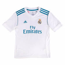 Get real madrid shirts & other authentic gear to support the los blancos today. 2017 2018 Real Madrid Adidas Home Shirt Kids B31113 Uksoccershop