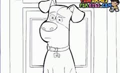The secret life of pets coloring pages. The Secret Life Of Pets Coloring Page Secret Life Of Pets Games
