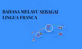 Semenjak itu, bahasa melayu telah menjadi bahasa persatuan dari segenap suku yang berada di wilayah nusantara dan bahkan. Bahasa Melayu Sebagai Lingua Franca By Tiang Ping