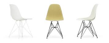 The eames plastic armchair daw by vitra in maple yellowish / white. Vitra Eames Plastic Side Chair Dsr Offizieller Vitra Online Shop