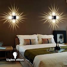 Uksunvi Led Applique Murale Ac85 265v Moderne Aluminium Lampe Creative Lumieres Interieures Pour La Maison Lumiere D Economie D Home Remodeling Home Home Decor