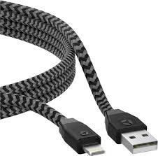 Best Buy Nomad Apple Mfi Certified 4 9 Lightning Usb Charging Cable Black Line Lightning
