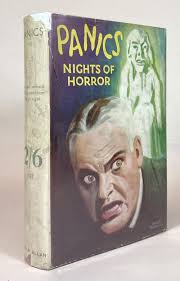 Panics: A Collection of Uneasy Tales (First Edition) by Edith O'livier:  Very Good+ Hardcover (1934) First Edition.