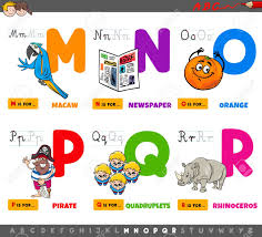 Learn which body parts start with the letter r, along with some facts about each one. Cartoon Illustration Of Capital Letters Alphabet Educational Set For Reading And Writing Practise For Elementary Age Children From M To R Royalty Free Cliparts Vectors And Stock Illustration Image 134175762