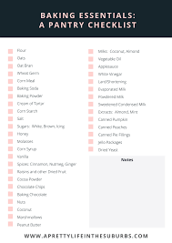 A Comprehensive List Of Baking Essentials To Keep In Your Pantry With These Ingredient Baking Essentials Baking Ingredients List Baking Essentials Ingredients