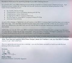 Apply for a bbva compass debit card. Bbva Compass Discontinuing Nba Checking Account Spells The End For Nba Card Doctor Of Credit