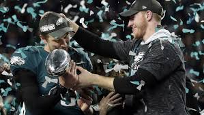Carson wentz, quarterback with the philadelphia eagles, proposed to his girlfriend maddie oberg following the eagles winning the super bowl on sunday. Philadelphia Eagles Qb Carson Wentz Married Over The Weekend