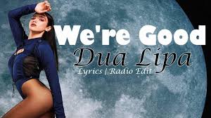 9,805,652 likes · 1,170,959 talking about this. Avi 1 Dua Lipa We Re Good Lyrics Facebook