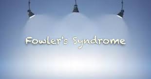 Fowler S Syndrome In 2020 Syndrome Fowler Urinary Incontinence