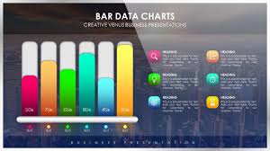 How To Create Beautiful Bar Data Chart For Business Presentation In Microsoft Powerpoint Ppt
