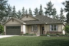 Simple in their design, ranch plans first came about in the 1950s and '60s. Ranch House Plans Dahlia 31 041 Associated Designs