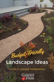 Diyl custom designs afford you multiple options for completing your. Budget Friendly Landscape Ideas
