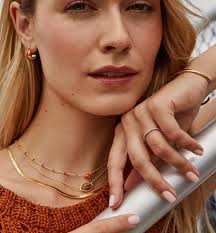 Elisa Rose Gold Extended Length