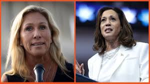 Kamala Harris Is Such A Fake,' Says Marjorie Taylor Greene, Whose Orange  Overlord May Have Taken Illegal Campaign Contributions From A Foreign  Dictator