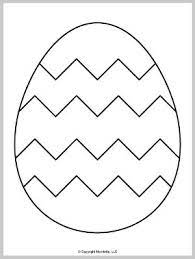 Fourteen free printable easter egg sets of various sizes to color, decorate and use for various crafts and fun easter activities. Free Printable Easter Egg Templates And Coloring Pages Mombrite
