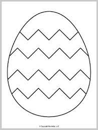 The kids will love to decorate them and. Free Printable Easter Egg Templates And Coloring Pages Mombrite