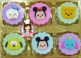 Tsum Tsum Jelly Mooncake Jelly Cake Moon Cake Agar Agar Jelly