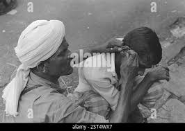 Ear cleaner mumbai india hi-res stock ...