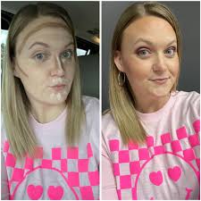 Easy, barely-there makeup routine with Thrive mascara