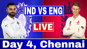 Check live score and scorecard of india vs england 3rd test on maharash times. Live India Vs England 1st Test Ind Vs Eng Live Match Today Live Scores Commentary Day 4 Youtube