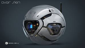 This Looks Like Wheatley From Portal Sci Fi Concept Art Robots Concept Robot Design