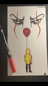 Petite Copie Du Film Ca Tutoriel De Dessin Dessins Faciles Dessin Difficile