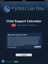 State Of Tennessee Child Support Worksheet Termolak