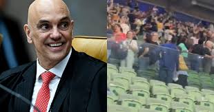 Alexandre de Moraes vai a show de Caetano e Bethânia em SP e ouve coro de  'sem anistia'; veja