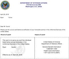 To request a vic, veterans must visit vets.gov, click on sign in in the top right hand corner and establish an id.me account. New Federal Veterans Id Card Now Available San Diego Realtor Making Dreams Come True