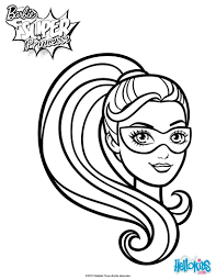 Coloriage gratuit de la barbie princesse raiponce à imprimer et à colorier. Barbie In Princess Power Coloring Pages Barbie Super Hero Mask Coloriage Barbie Coloriage Gratuit Coloriage