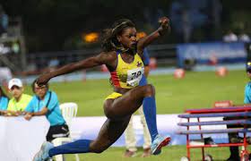 Ubaldo duany (cub) two decades after ximena restrepo's historic olympic bronze medal at the 1992 barcelona games, caterine ibargüen mena has become the leading figure of athletics in colombia after winning the triple jump olympic silver medal in london and her country's first athletics world title in moscow. Uo3hf4doha 2wm