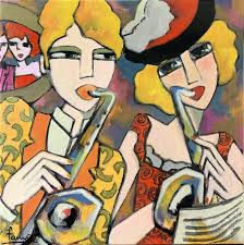 ▷ Plaisir musical by Martine Fauve Dechavanne, 2024