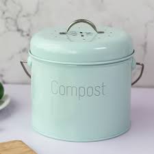 Besides, the bin features a classic. Nordic Style Home Compost Bin 3l Stainless Steel Kitchen Compost Bin Kitchen Composter For Food Waste Coal Filter Zm924 Waste Bins Aliexpress