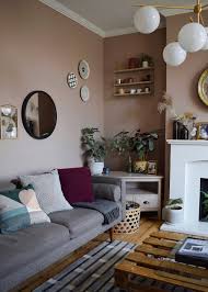 The white wooden slab you can see decorate the. Room Makeover Our Mid Century Calm Space With Muted Scandinavian Colours