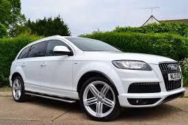 2013 Audi Q7 3 0 Tdi Quattro S Line 4x4 7 Seater Visit Www Westwoodcandc Co Uk For Full Details We Are Based In Hartley Kent Easy Train Links From London And Cl