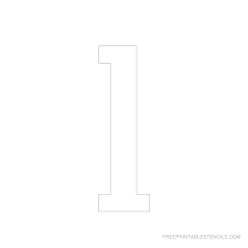 Maybe you would like to learn more about one of these? Printable 6 Inch Number Stencils 1 10