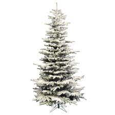A natural christmas tree, flocked or not, should be kept well watered, far from heat sources. Perfect Holiday 9 Ft Pre Lit Christmas Tree Heavy Flocked Slim 1421 Tips Ul 750 Warm White Led Bm5 Metal Base Dia 64 Walmart Com Walmart Com
