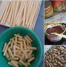 Kalau bab coklat ni memang confirm sedap! Resepi Aneka Biskut Raya Popular Yang Sedap Dan Patut Cuba