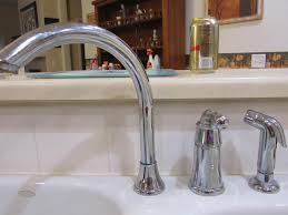kitchen faucet low cold water pressure