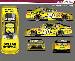 Jarrett will be providing nascar partnership updates using social media via contests and merchandise giveaways. 2015 Xfinity Series Paint Schemes Team 20 Jayski S Nascar Silly Season Site