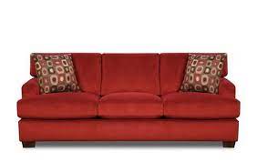 Trackstar Red Sofa By Corinthian Family Room Decorating Mattress Furniture Budget Furniture