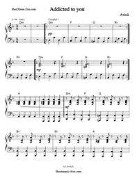Маргарита шаменко — addicted to you(avicii cover) 02:04. Addicted To You Avicii Free Piano Sheet Music Pdf