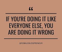 You Ve Got To Bring Something Different To The Table Femaleblogpreneur Quotes Quote Motivational Blogging Blogspot Au Quotes Motivation Start Up