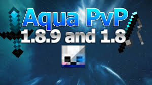 A pvp pack with everything you could want small swords beautiful ores and much more!!!!! Aqua Pvp V3 Resource Pack 1 8 9 Texture Packs