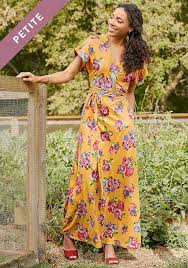 Alana Maxi Dress Petite Matilda Jane Clothing Petite Maxi Dress Womens Wrap Dress Womens Maxi Dresses