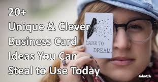 In a world of linkedin and professional instagram pages, we discuss the importance of physical business cards and give you 21 creative business card ideas that will make an impact. 20 Unique Clever Business Card Ideas You Can Steal To Use Today