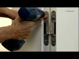 Made in germany, tectus ® is the most comprehensive concealed hinge system for premium flush doors. Tectus Concealed Hinge Installaton Youtube