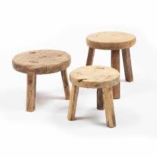 The style of your bar stools should fit the aesthetics of your kitchen or breakfast room. Sturdy Small Old Round Stools Till 25cm In Height Nice To Use As Little Stool For The Kids Or A Be Small Wooden Stool Wooden Stools Stools For Kitchen Island