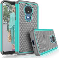 Tun on the phone now. Amazon Com Tekcoo Carcasa Rigida Para Motorola Moto G7 Supra G7 Optimo Maxx Goma Y Plastico Resistente A Los Aranazos Resistente A Los Golpes Color Turquesa Celulares Y Accesorios